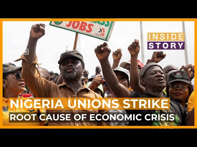 What's the root cause of Nigeria's economic crisis? | Inside Story