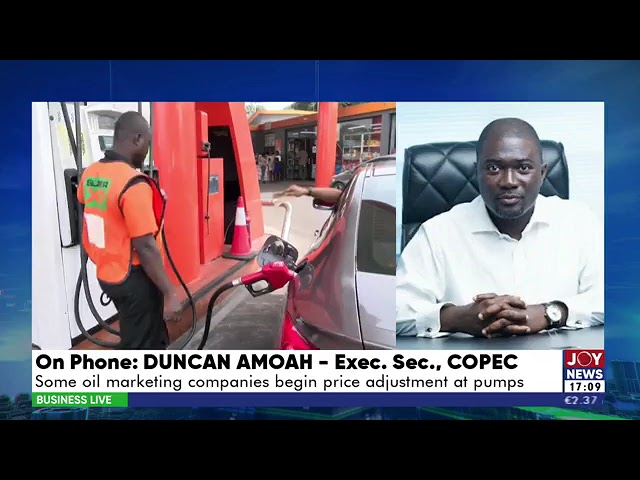 ⁣Fuel Price Hike: Some oil marketing companies adjust their prices at pumps  | Business Live (4-6-24)