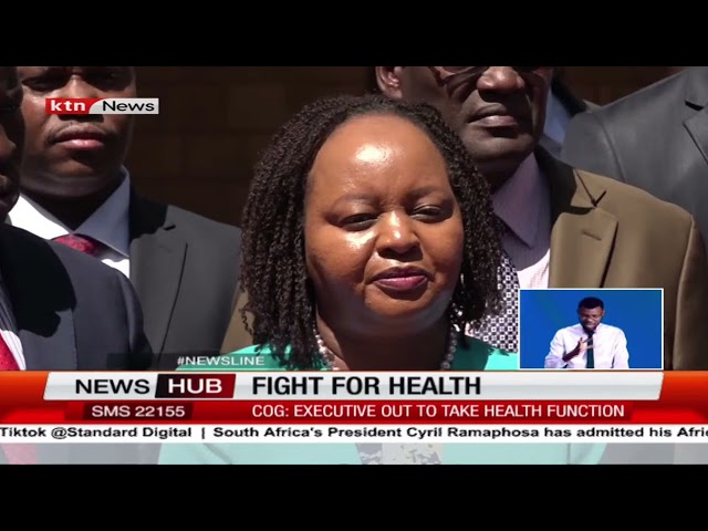 ⁣Fight for health: Governors accuse National Government of sabotage