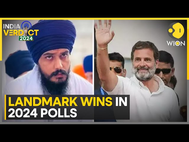⁣India Elections 2024: Decoding landmark victories with record margins | WION News