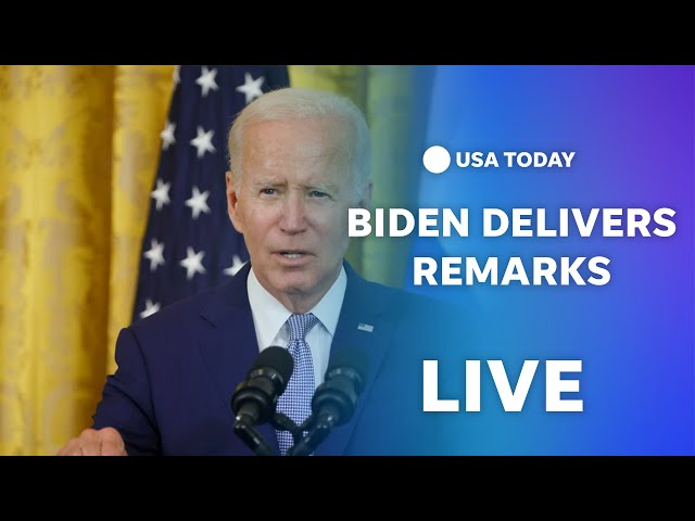 Watch: President Biden delivers remarks after issuing executive order on border