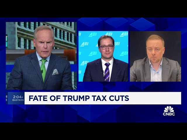 ⁣Fate of Trump tax cuts