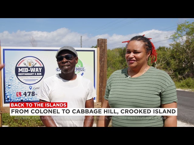 ⁣From Colonel To Cabbage Hill, Crooked Island