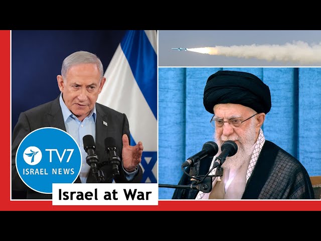 ⁣Khamenei says Israel nears its demise; Hezbollah intensifies strikes vs Israel TV7 Israel News 04.06