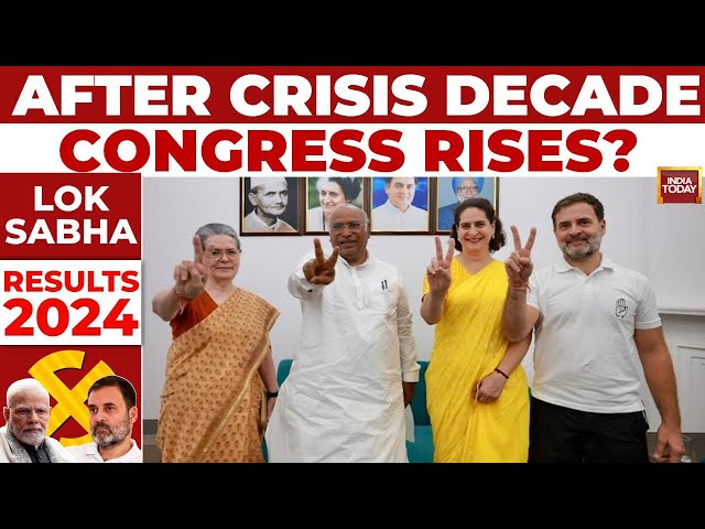 ⁣Spring Back In Cong's Step | For BJP Victory Feels Like Defeat? | Lok Sabha Results 2024