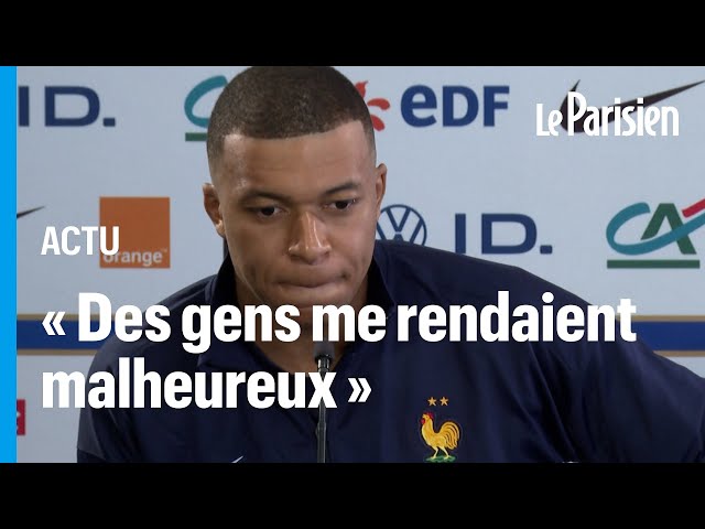 ⁣« On m’a parlé violemment » : quand Mbappé évoque sa saison difficile avec le PSG