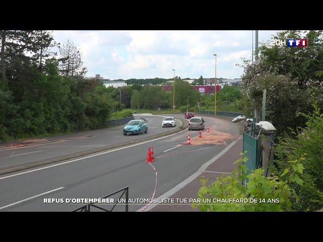 Un automobiliste tué par un chauffard de 14 ans