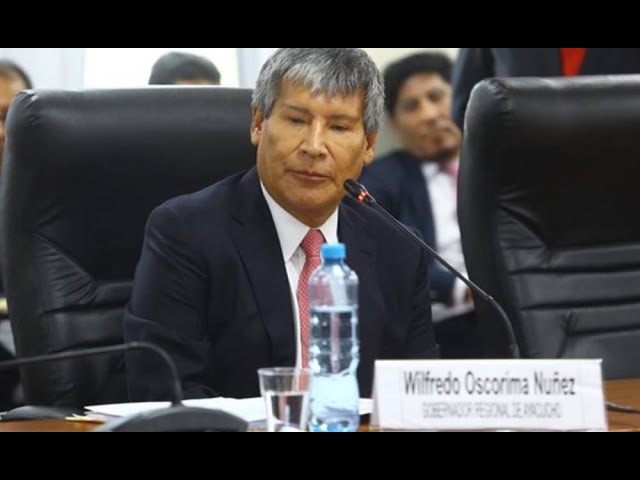 ⁣Wilfredo Oscorima: Compran kit para revocar al gobernador de Ayacucho