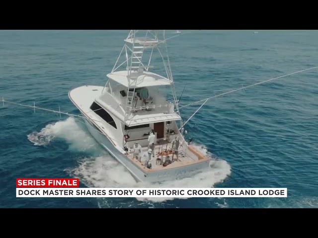 ⁣Dock Master Shares Story of Historic Crooked Island Lodge