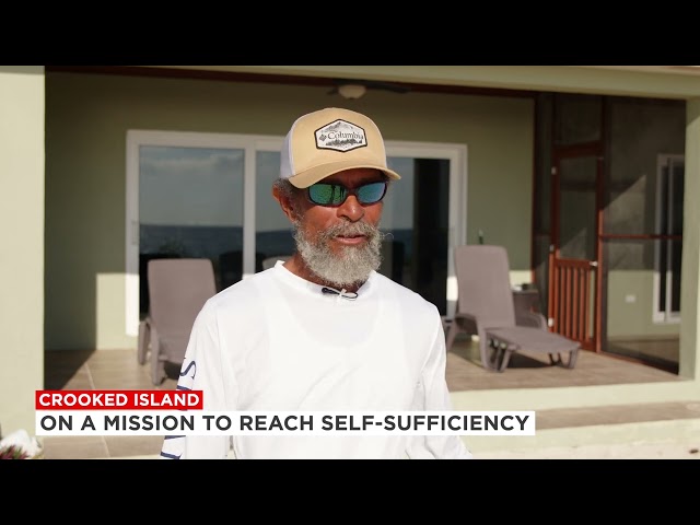 ⁣On A Mission To Reach Self-Sufficiency
