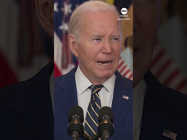 ⁣Biden announces executive actions aimed at addressing migrants crossing U.S. southern border