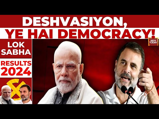 ⁣How Will The Country's Politics Change In Next 5 Years? | Lok Sabha Elections 2024 | India Toda