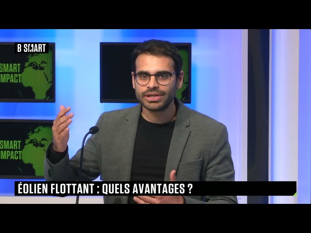 SMART IMPACT - Où en est l’éolien flottant ?