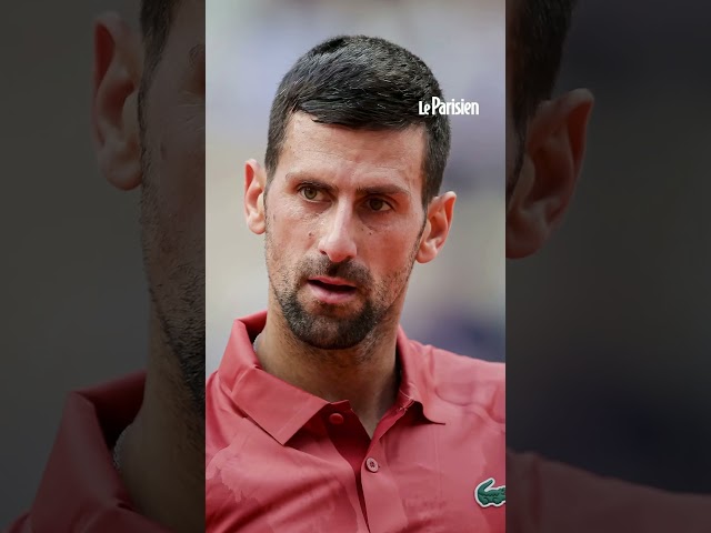 ⁣Roland-Garros : Djokovic déclare forfait après une blessure au genou