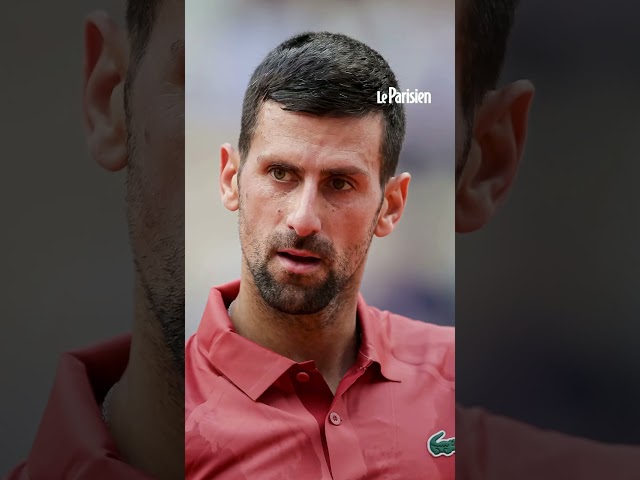 Roland-Garros : Djokovic déclare forfait après une blessure au genou