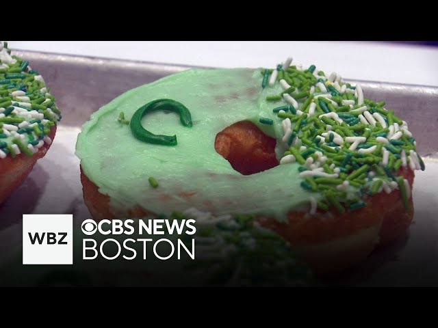 ⁣Kane's Donuts makes Celtics-inspired treats ahead of NBA Finals