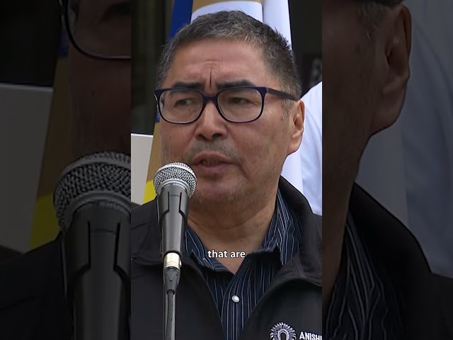 ⁣Grassy Narrows First Nation sues governments over mercury contamination
