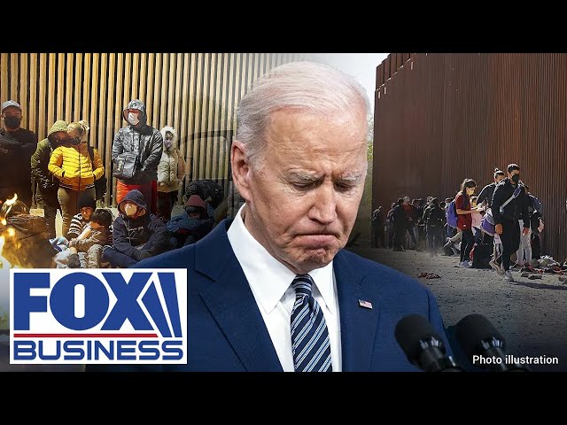 ⁣Biden takes executive action on border crisis
