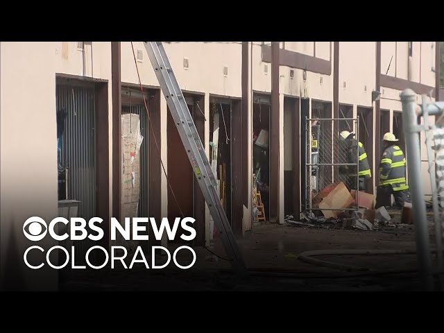 ⁣Storage unit renter concerned for personal items after Colorado fire