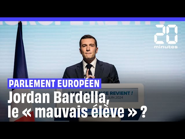 ⁣Européennes 2024 : Jordan Bardella est-il « le mauvais élève » du Parlement ?