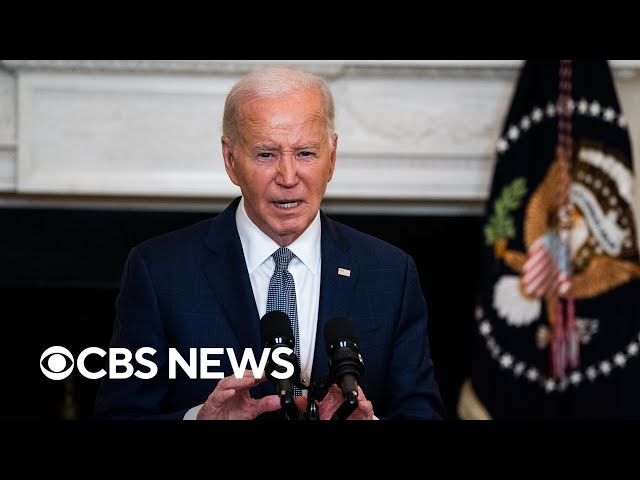 ⁣Biden unveils immigration order curtailing asylum claims at border | full video