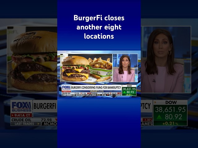 ⁣Popular fast food chain considering filing for bankruptcy #shorts