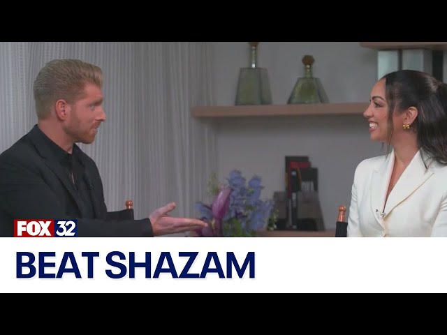 ⁣Jamie Foxx returns to 'Beat Shazam' Tuesday on Fox 32