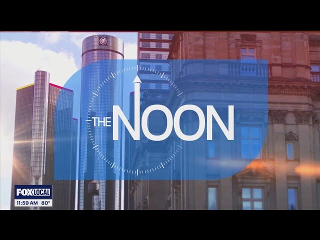 ⁣The Noon on FOX 2 News | June 4