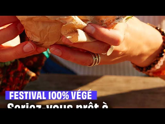 ⁣FESTIVAL 100% VÉGÉ : Seriez-vous prêt à renoncer à la viande ?