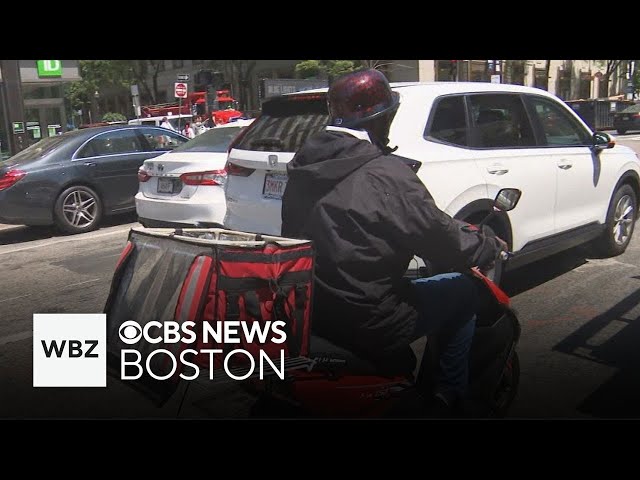 Boston cracks down on dangerous food delivery drivers and more top stories