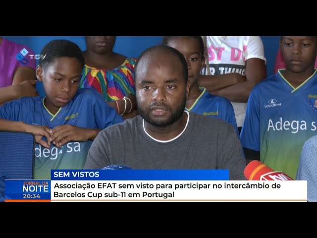 ⁣Associação EFAT sem visto para participar no intercâmbio de Barcelos Cup sub-11 em Portugal