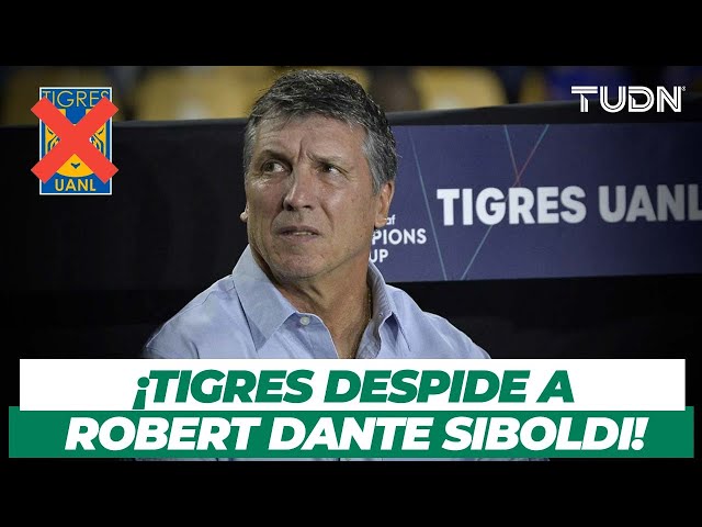 ⁣OFICIAL : ¡Siboldi deja de ser entrenador de los Tigres de la UANL! | TUDN