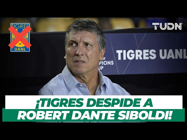 OFICIAL : ¡Siboldi deja de ser entrenador de los Tigres de la UANL! | TUDN