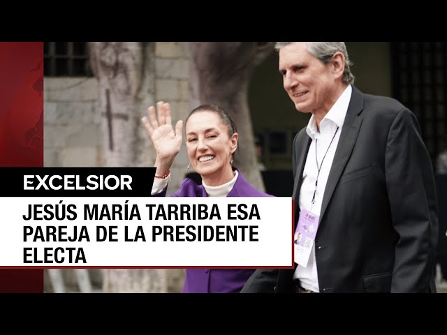 ⁣¿Que título tendrá el esposo de Claudia Sheinbaum?