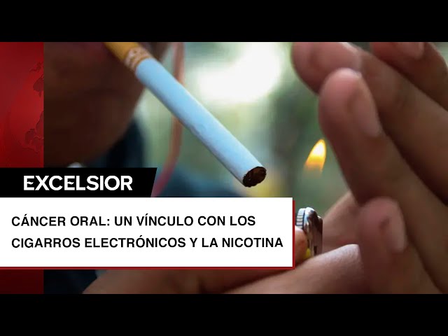 ⁣Cáncer oral: su vínculo con los cigarros electrónicos y la nicotina