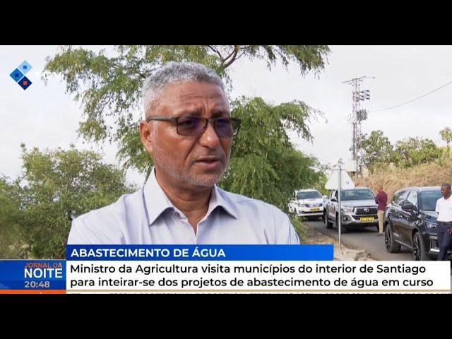 ⁣Ministro da Agricultura visita municípios do interior de Santiago para inteirar-se dos projetos
