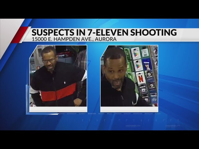 ⁣Suspects wanted in Aurora shooting that injured 2 bystanders