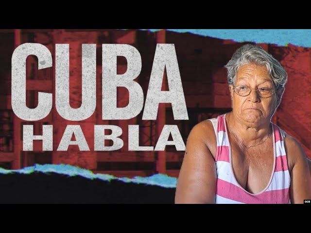 ⁣Cuba Habla: “…el que salió a la protesta, el que se tiró, fue porque estaba reclamando su derecho…“