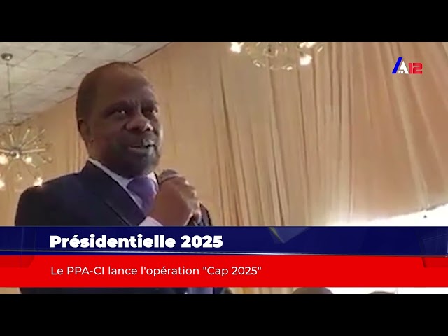 ⁣Présidentielle 2025:le PPA-CI lance l'opération cap 2025