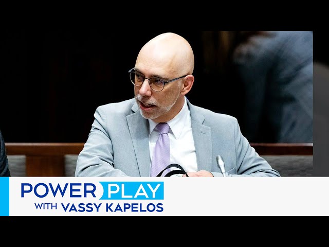 ⁣MPs discuss the government carbon tax data dispute | Power Play with Vassy Kapelos