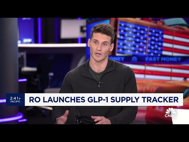 ⁣Ro CEO Zach Reitano talks new GLP-1 supply tracker