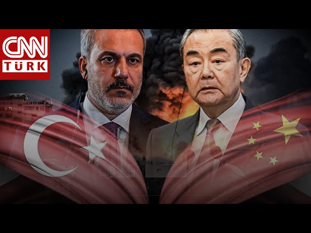 ⁣Çin Filistin İçin Harekete Geçecek Mi? Türkiye'den Çin'de "Gazze" Adımları | Gec
