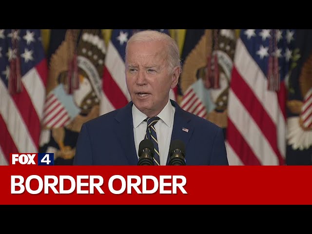 ⁣Pres. Biden signs executive order on border security - FULL NEWS CONFERENCE
