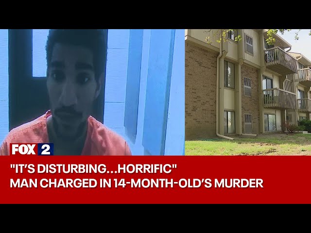⁣14-month-old dies of 'horrific' child abuse, police say