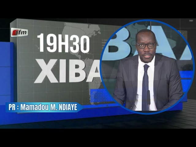 ⁣Xibaar yi 19h du 04 Juin 2024 présenté par Mamadou Mouhamed Ndiaye
