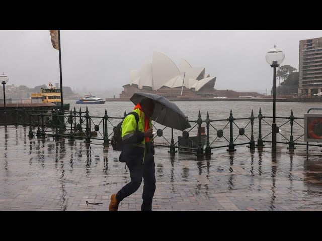 Heavy rain and severe thunderstorm threat for New South Wales