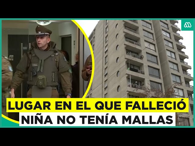 Menor de edad fallece al caer de octavo piso: Departamento no contaba con malla de seguridad