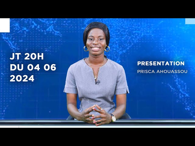 ⁣JT du Mardi 04 Juin 2024 sur Prime News TV Bénin