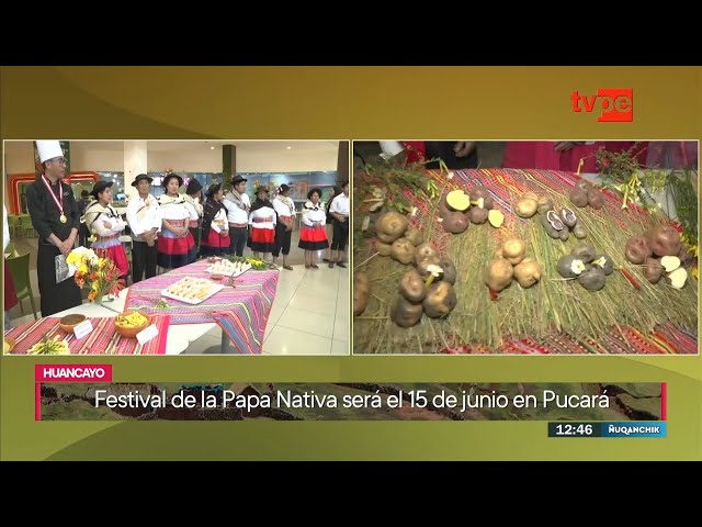 ⁣Ñuqanchik mediodía (04/06/2024) | TVPerú Noticias