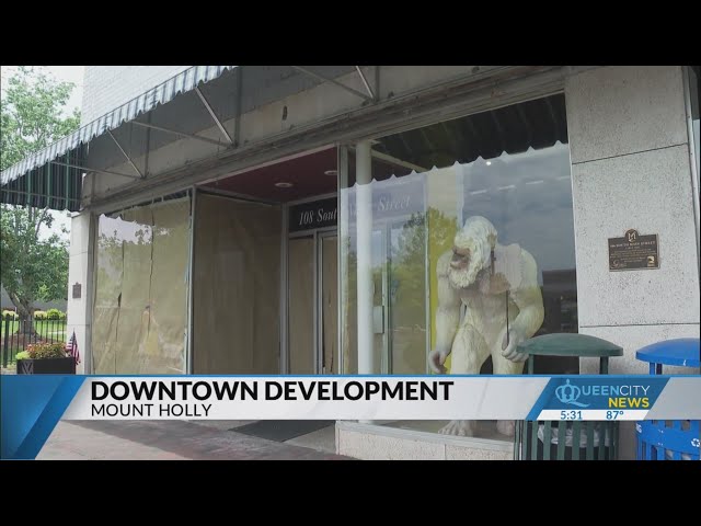 ⁣Business is booming for downtown Mount Holly
